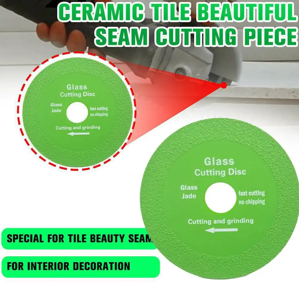 115 mm sklenené rezanie Disc Diamond Mramor píla Jade Crystal Cutting Disk Veľkoobchodné fľaše s nástrojmi brúsenie k6f6