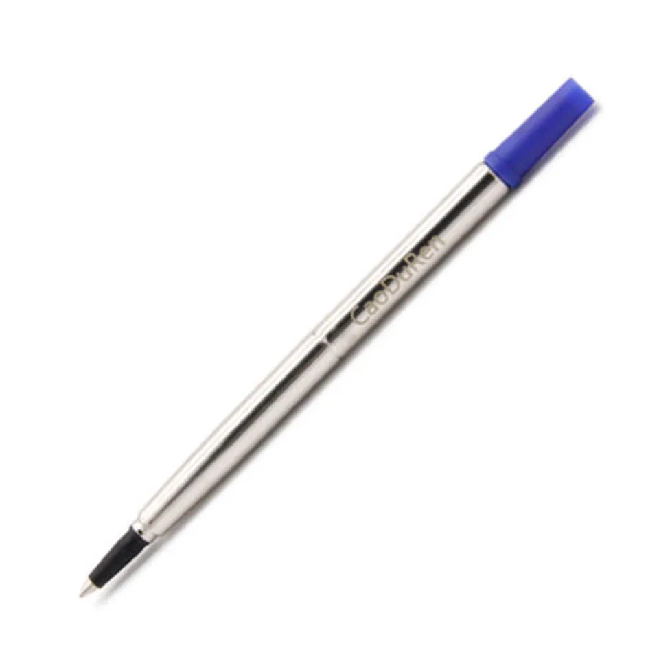 116 mm dlhý 7 mm priemer Ballpen Rollerball Pen Refills for Parker 3021531 1905323 Nemecký atrament