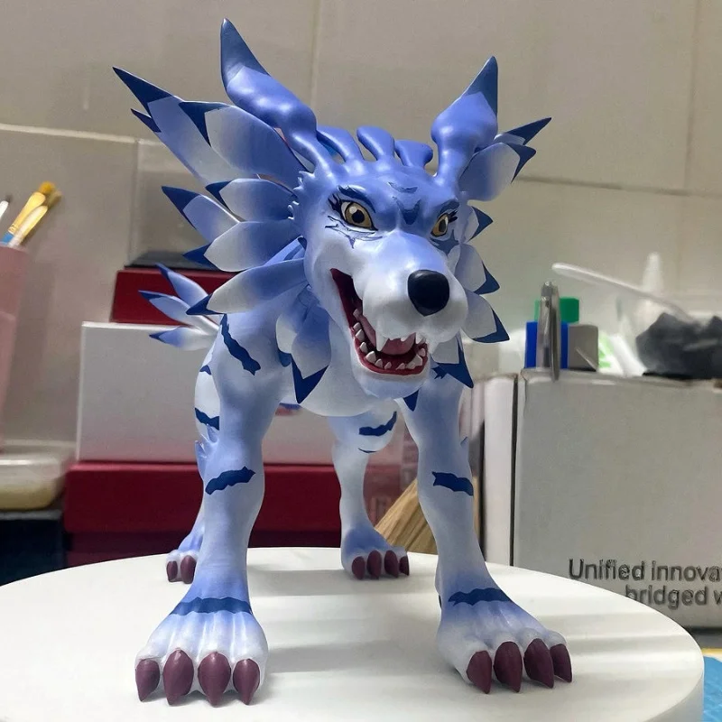 11cm Digimon Adventure Figure Garurumon Action Objem Obdobie dozrievania Obdobie Obdobie modelu Model Model socha zbierka Zbierka dekorácie Darček pre hračky