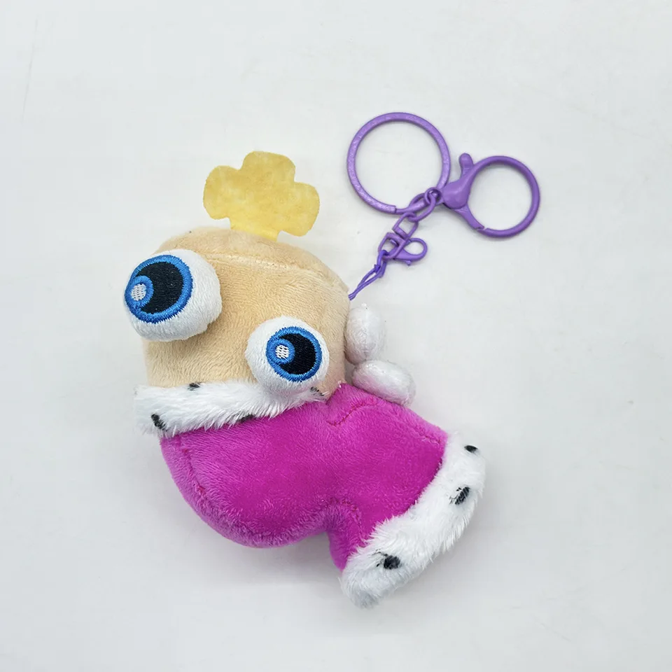 11cm Kinger Keychain plyšové hračky TADC roztomilé mäkké vypchaté kreslené bábiky na dieťa narodeniny vianočný darček