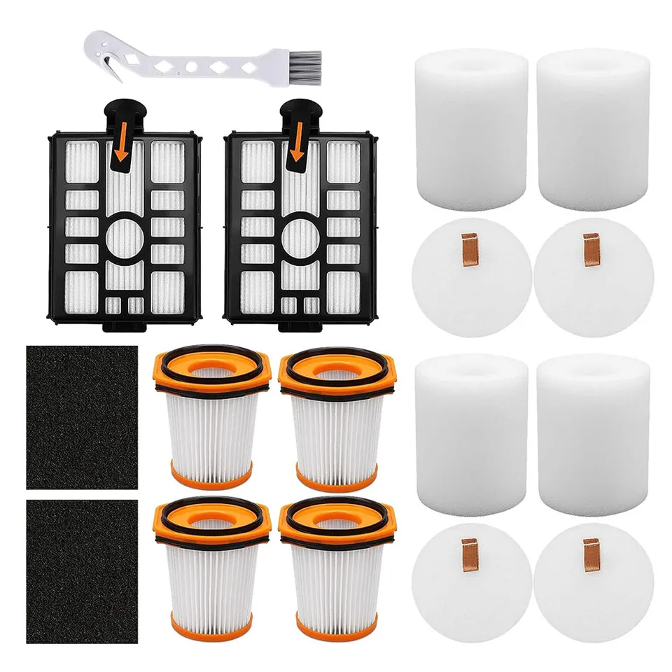 11ks pre filtre Foam Foam Filters Basen-Post Motor Filter Čistiace náradie WS642AE Wandvac System Ultra-Lightweight vákuum