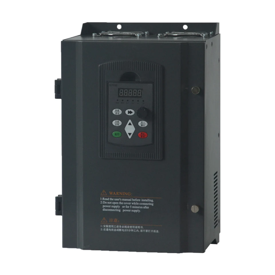 11KW/15KW 220V VFD Frekvenčný konvertor 1fázový vstupný trojica 3fázového výstupného frekvencie Frekvenčný invertor Motor