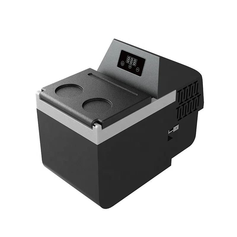 11L prenosný 12 V 16V chladnička kompresora DC na kempovanie outdoor Mini Car Chinese Technology výkon