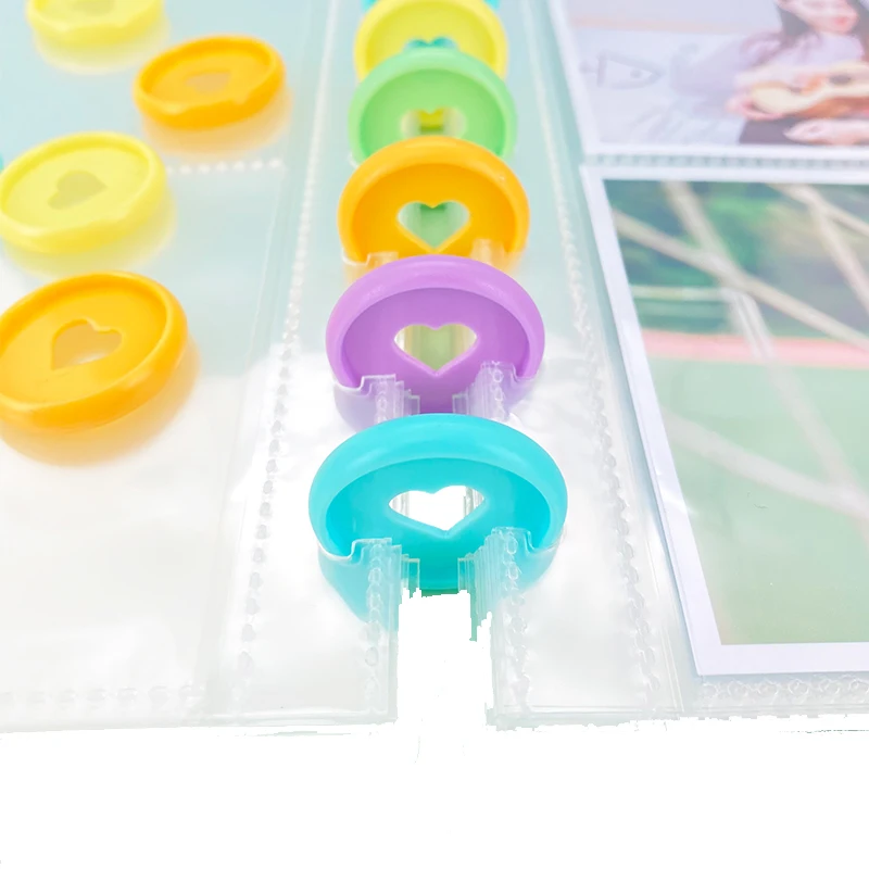 11pcs Disk Bound Planner DiskBound Discs Spojenecké zariadenia Huba