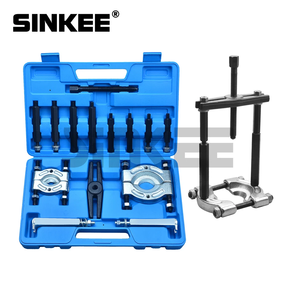 12/14 PCS ložisko Splitter Gear Strlitor Structor Sada sada s súprava náradia krabíc