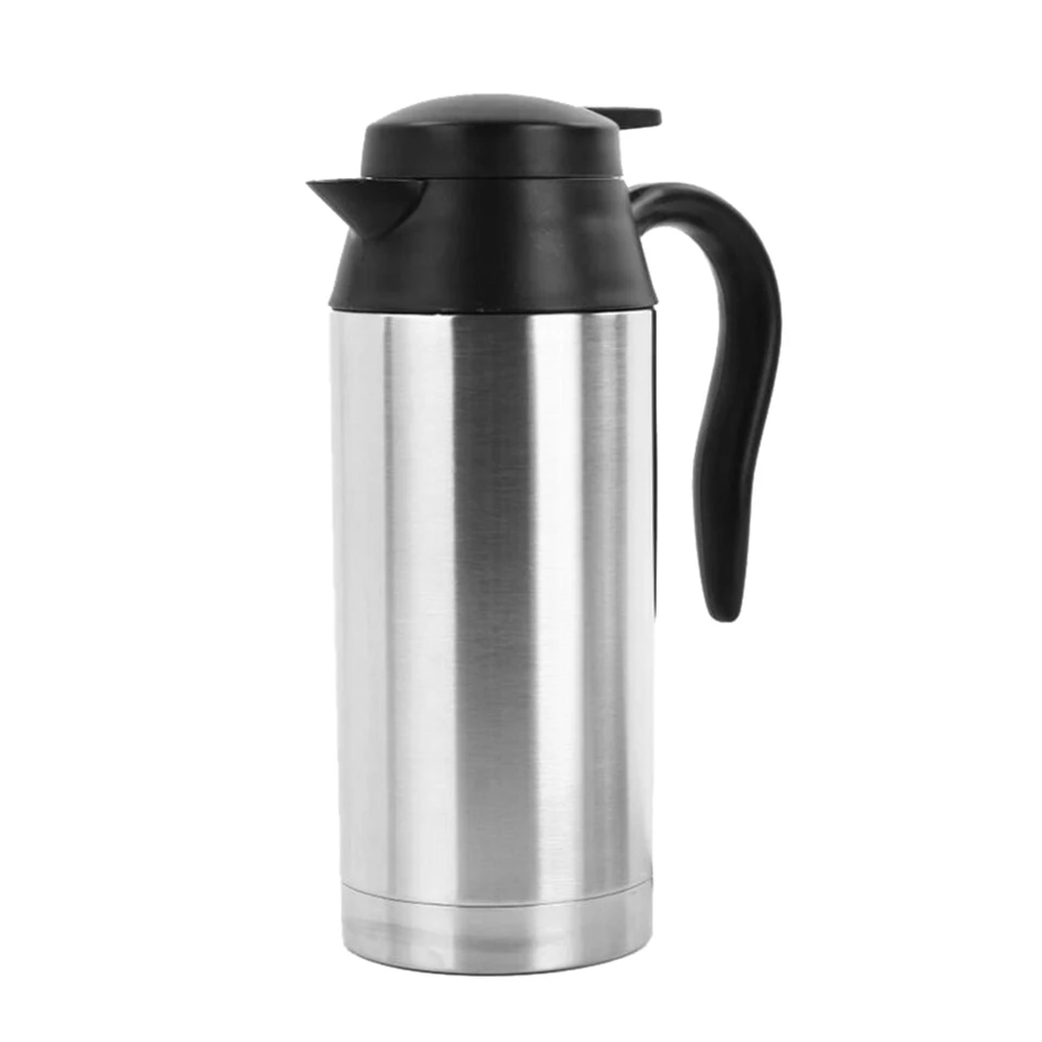 12/22 V auta Elektrická kanvica varná ochrana suchého suchého kotla 750 ml kotla rýchleho varu kanvica Vyhrievaná vykurovacia šálka šálka kanvica