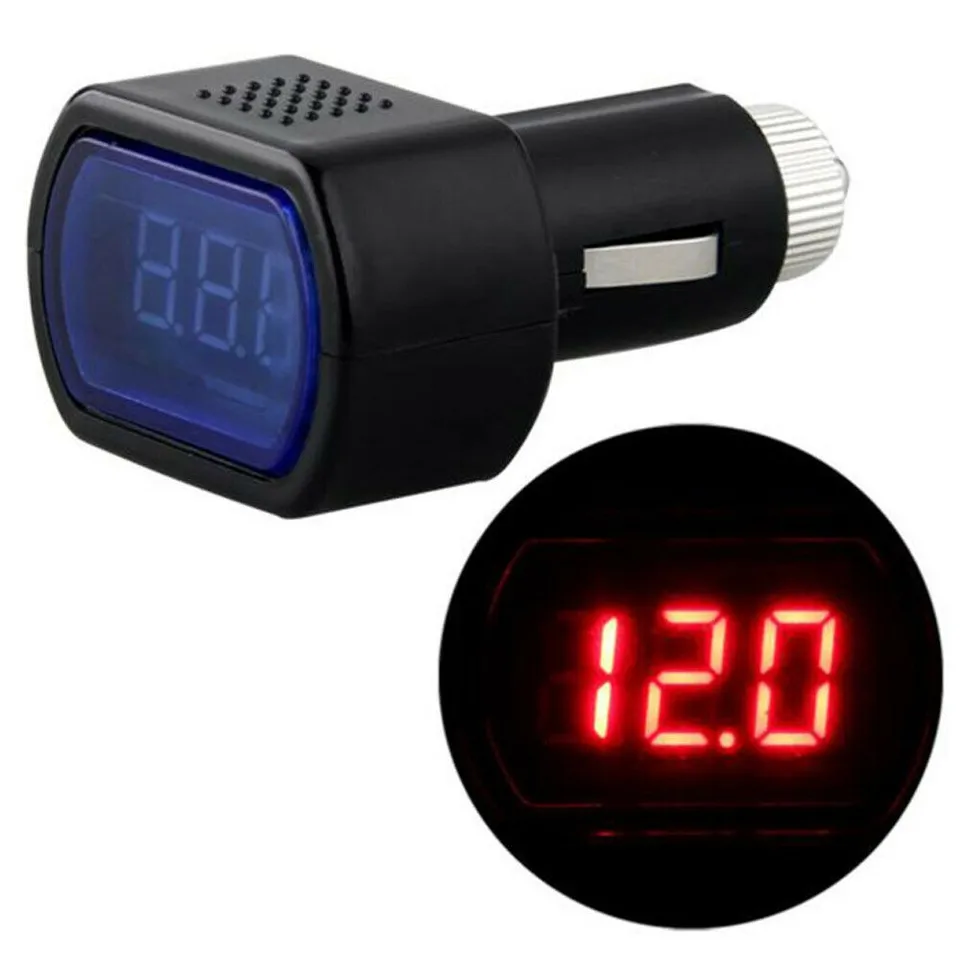 12/24 V LED digitálny displej Voltmeter DC DIGITÁLNE DIGITÁLNE VOZIDLO VOZIDLA VOZIDLA VOZIDLA DETEKEROVÝ MONITÁLNE MONITÁLNE MONITÁLNE MONITÁLNE MONITÁLNE VOZIDLO