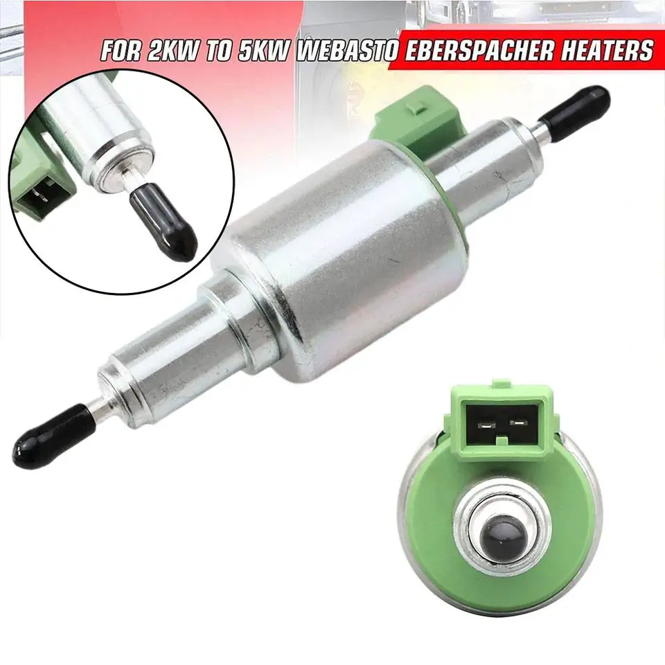 12/24 V ohrievač vzduchu pre Webasto a Eberspacher - 2-8 kW Krásové vykurovacie olejové palivové čerpadlo Pulové čerpadlo Pulzné meranie 12 V vyhraté G2Q1