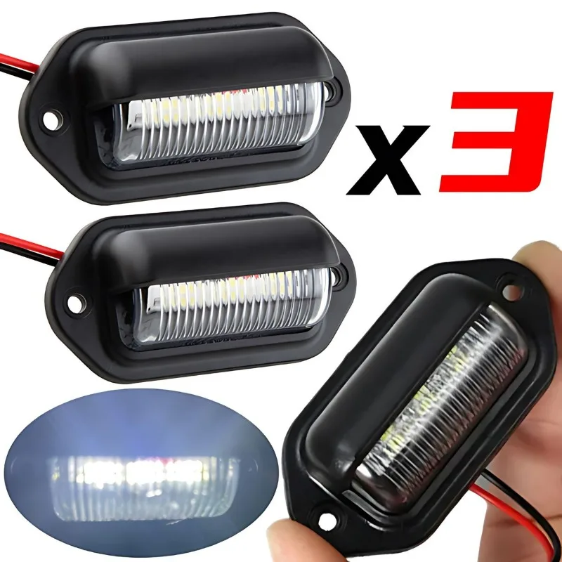 12-24vcar 6led LIGNED DARKA SVETLO SVETLO ZAMESTNANIE LAMPLA SVETLI SVETLI DOME SVETLÁ SVETLÁ SVETLÁ SVETLÁ SVETLO pre motocykel SUV