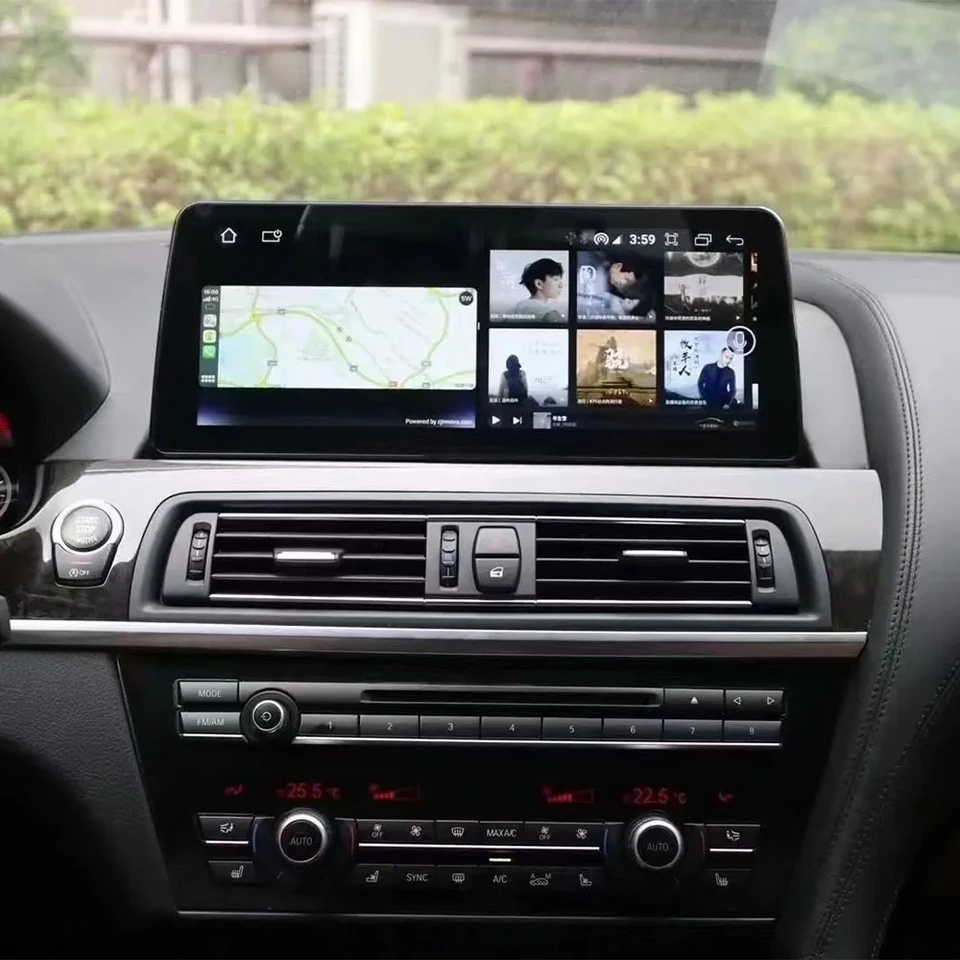 12,3 '' Android 11 256 GB pre BMW 6 F06 F12 F13 M6 S63 CIC NBT 640I 650I CAR GPS navigačné multimediálne prehrávač Auto rozhlasové hlava jednotka