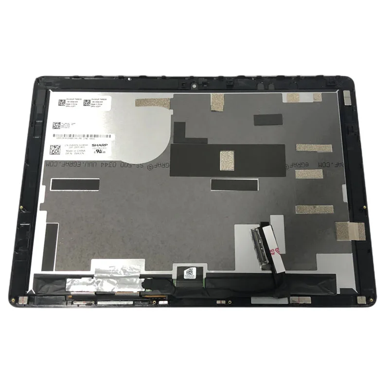 12,3 palca pre Dell Latitude 5285 5290 2-v-1 zostava dotykovej obrazovky s rámom LCD displej 1920*1080 FHD