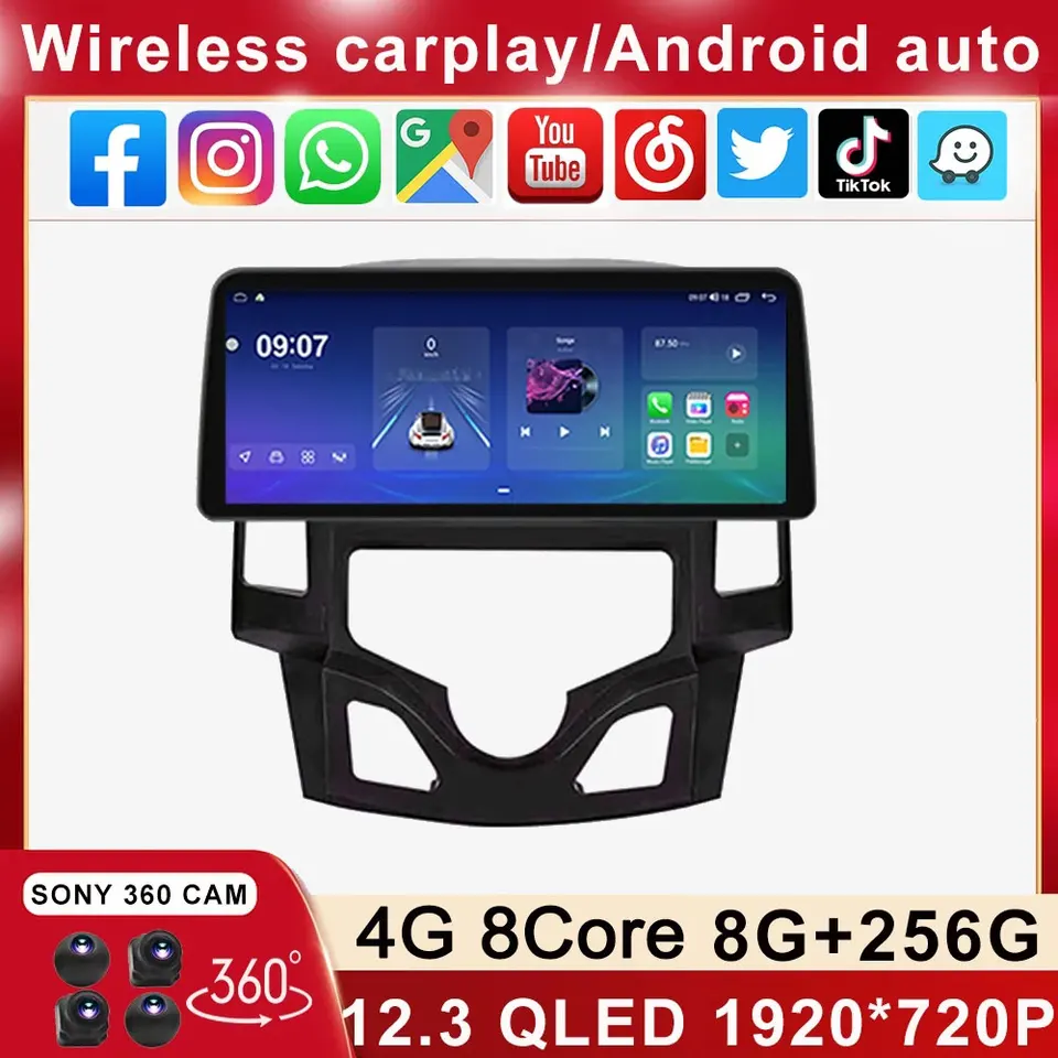 12,3 palca pre Hyundai I30 2006 2007 2008 2009 2010- 2012 Android Car Stereo Multimedia Video Player Head Unit CarPlay Auto SWC