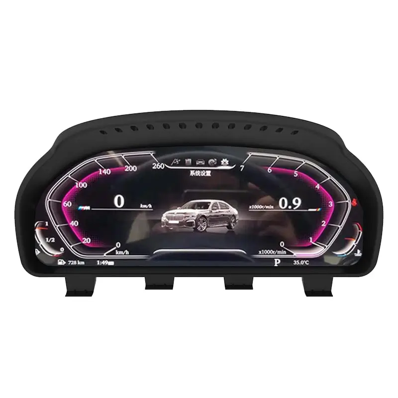 12,3-palcový inteligentný tafometer digitálny prístrojový klaster pre BMW F30 F31 F34 F32 F36 Automobilový prístrojový panel Kvapalina 1292