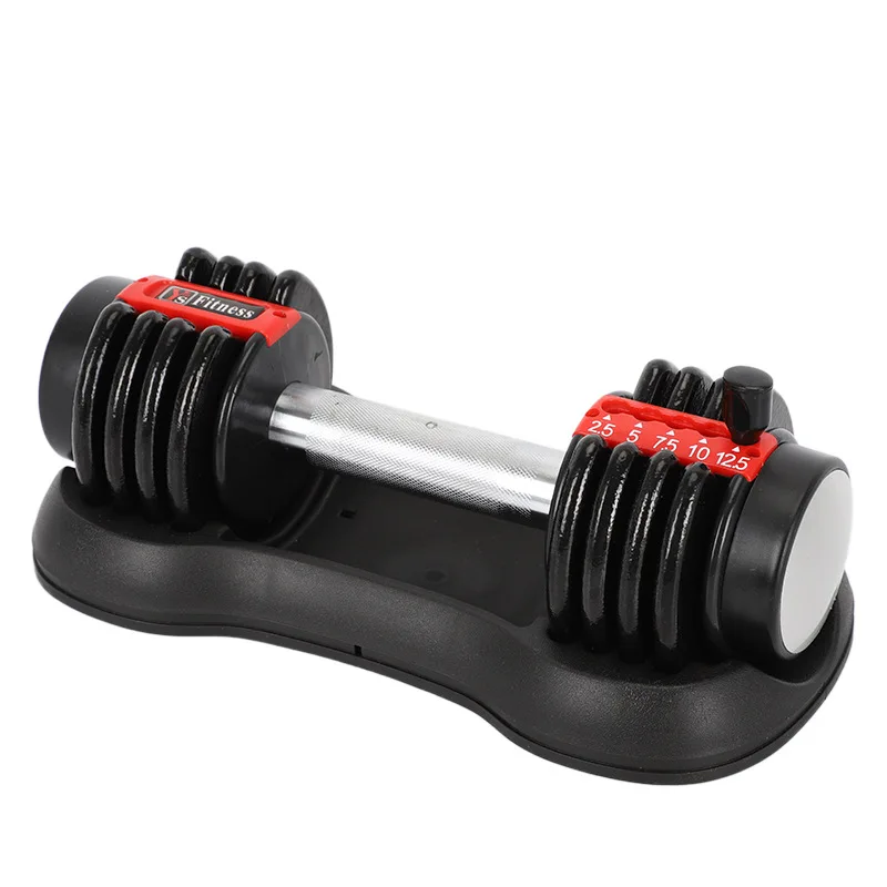 12,5 lb Odnímateľná činka Dumbbell Home Fitness rýchle nastavenie ramena Arm Fitness Equipment Dumbbell