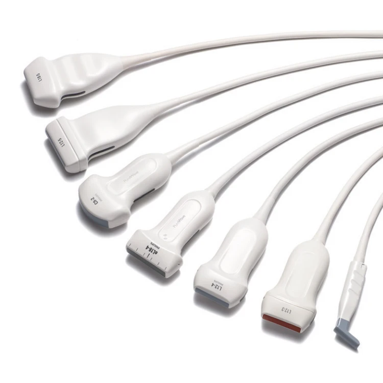 12 - 5 MHz 128 Elementy L12-4 Lineárna aktívna sonda Lineárne pole Ultrazvuk prevodníka Fru pre Philips