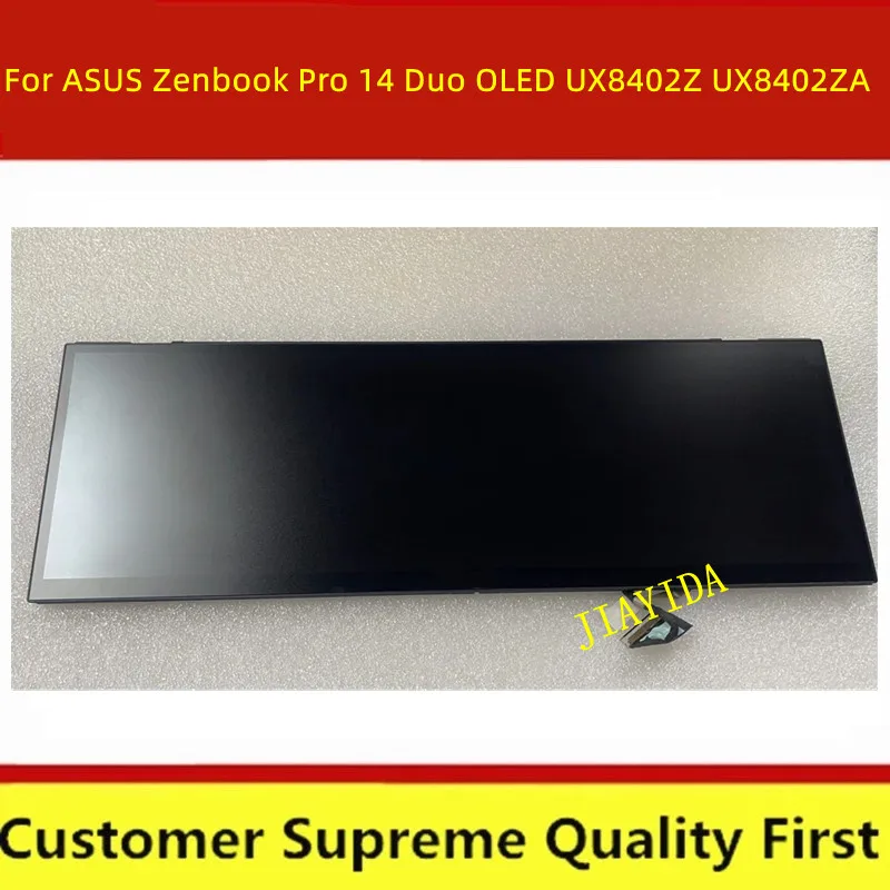 12.6inch EDP 30pins pre Asus Zenbook Pro 14 Duo OLED UX8402Z UX8402ZA UX8402ZE UX8402 LCD s dotykovou sekundárnou obrazovkou