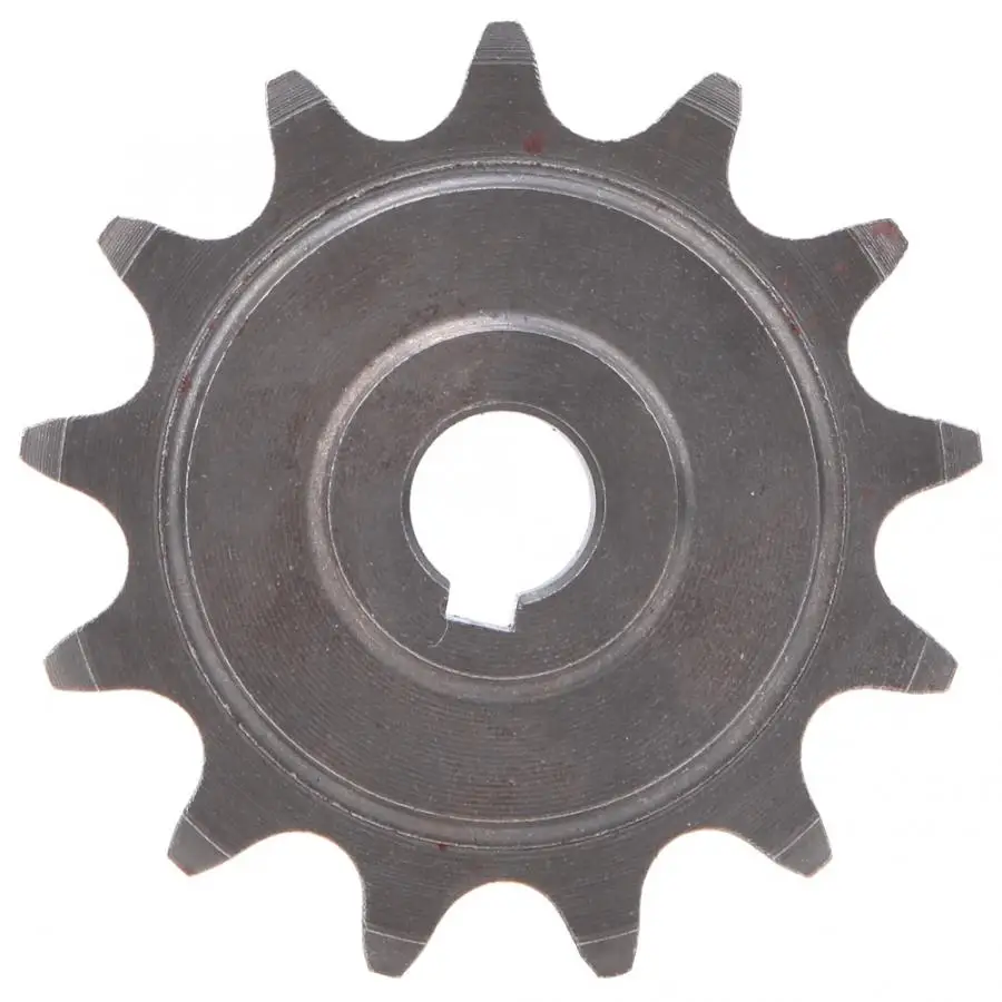 12,7 mm 13 zubov pastorok pre koleso pre koleso pre 1016Z2/1016Z3/1018 a Z3 reduktor