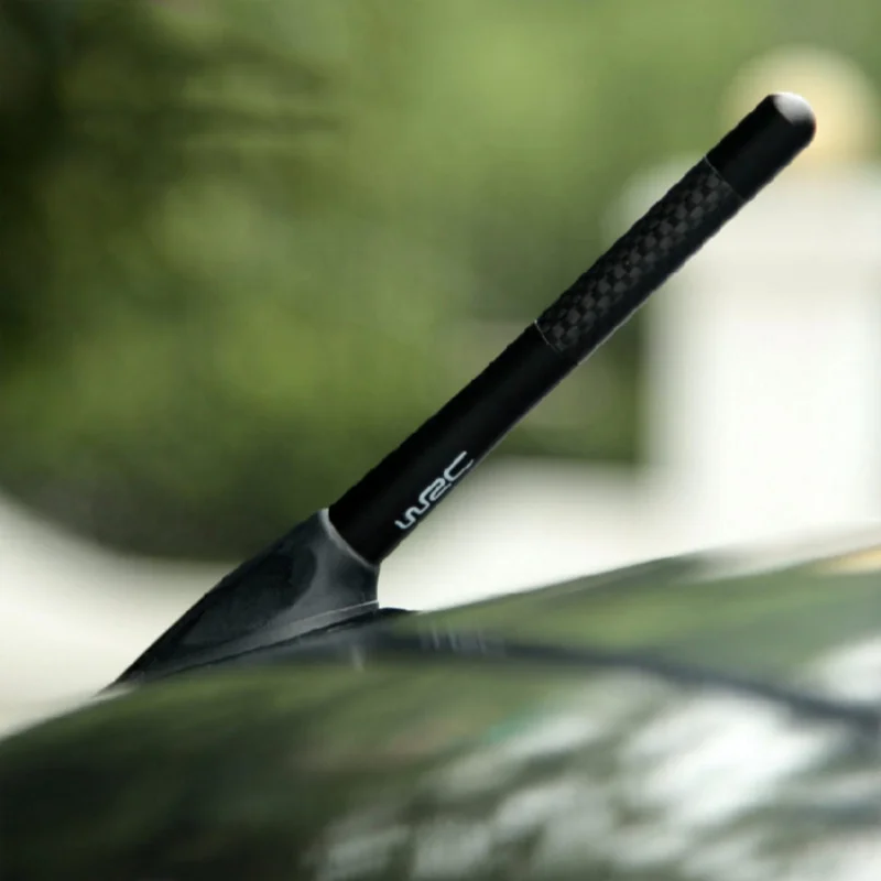 12 cm Krátka rádiová anténa z uhlíkových vlákien pre Renault Koleos Twingo Scenic Megane Fluence Latitude Clio Clio 1/2/3/4