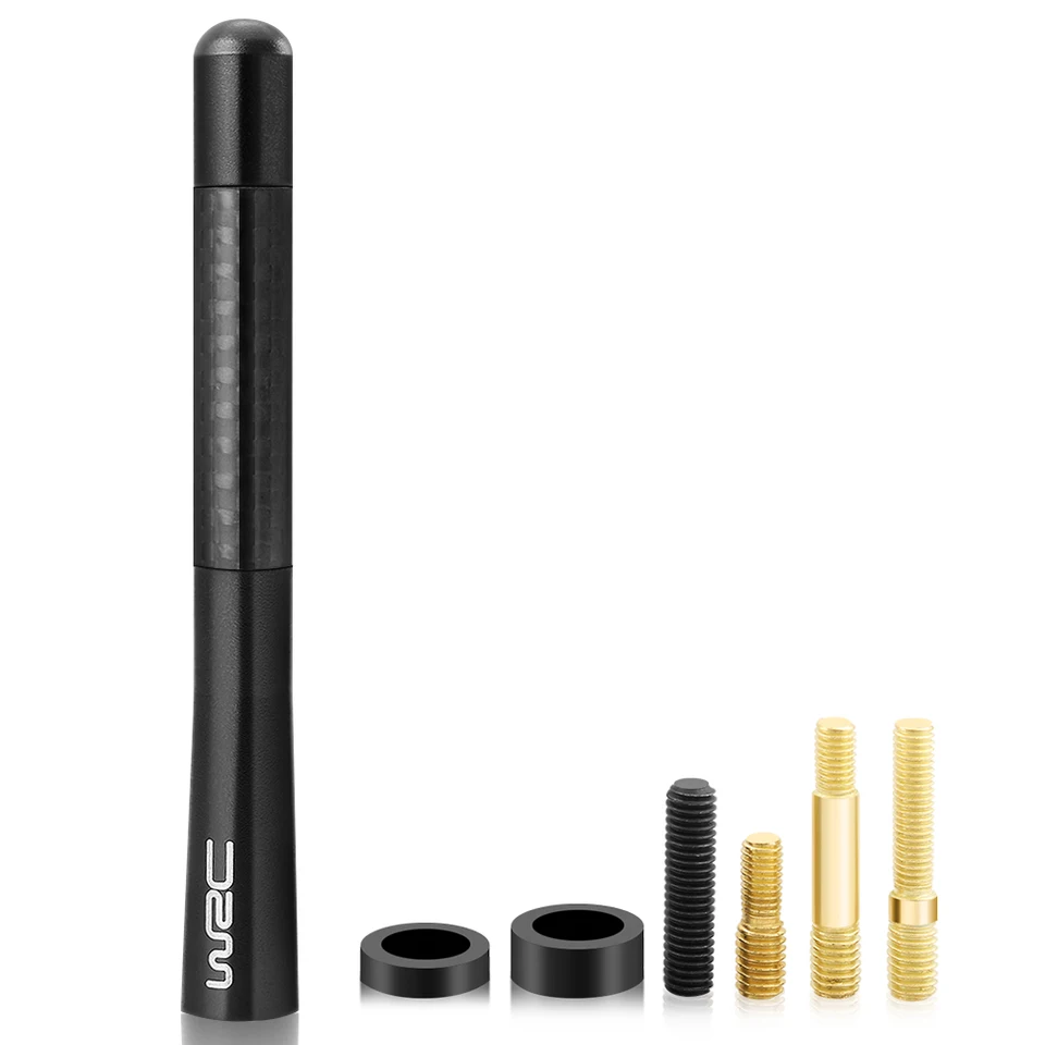 12 cm uhlíkové vlákno krátke rádiové anténa pre Hyundai Elantra New Verna IX35 IX45 Fe pre KIA