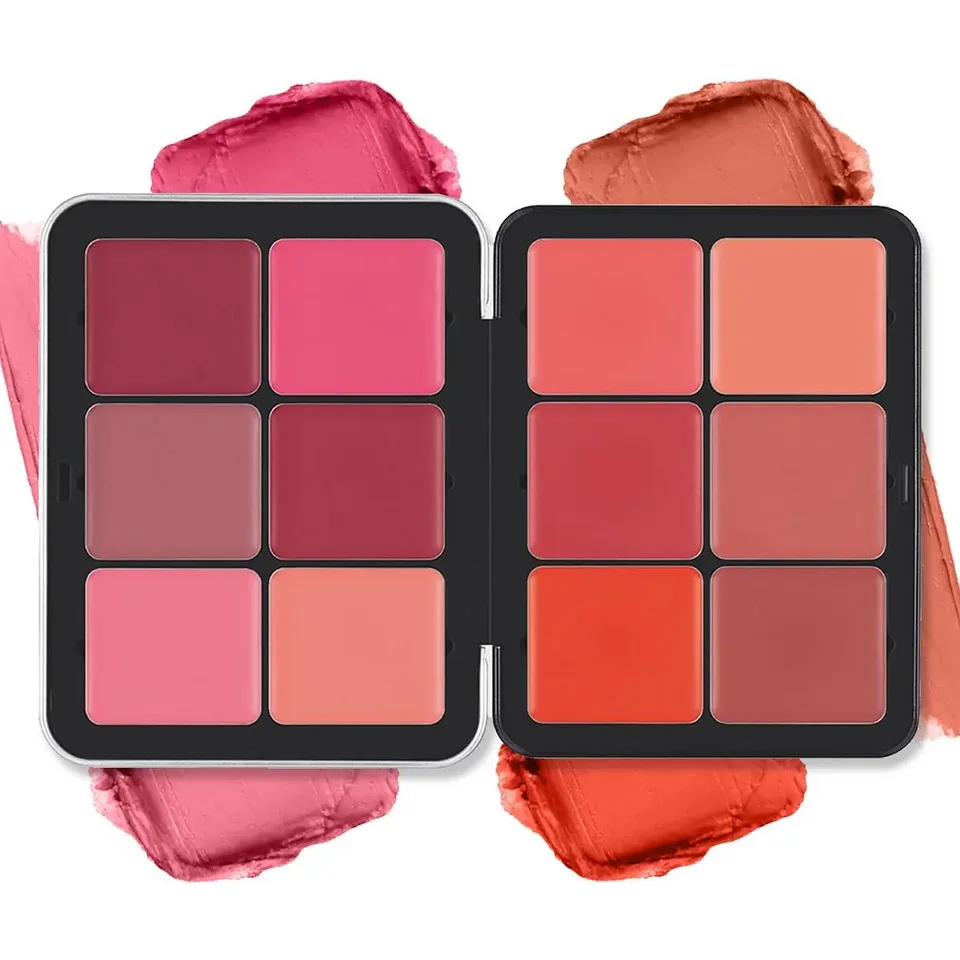 12-farebný železný korektor červenať krém matný materský make-up all-in-on-one kontúrovanie make-upu veľkoobchodný make-up