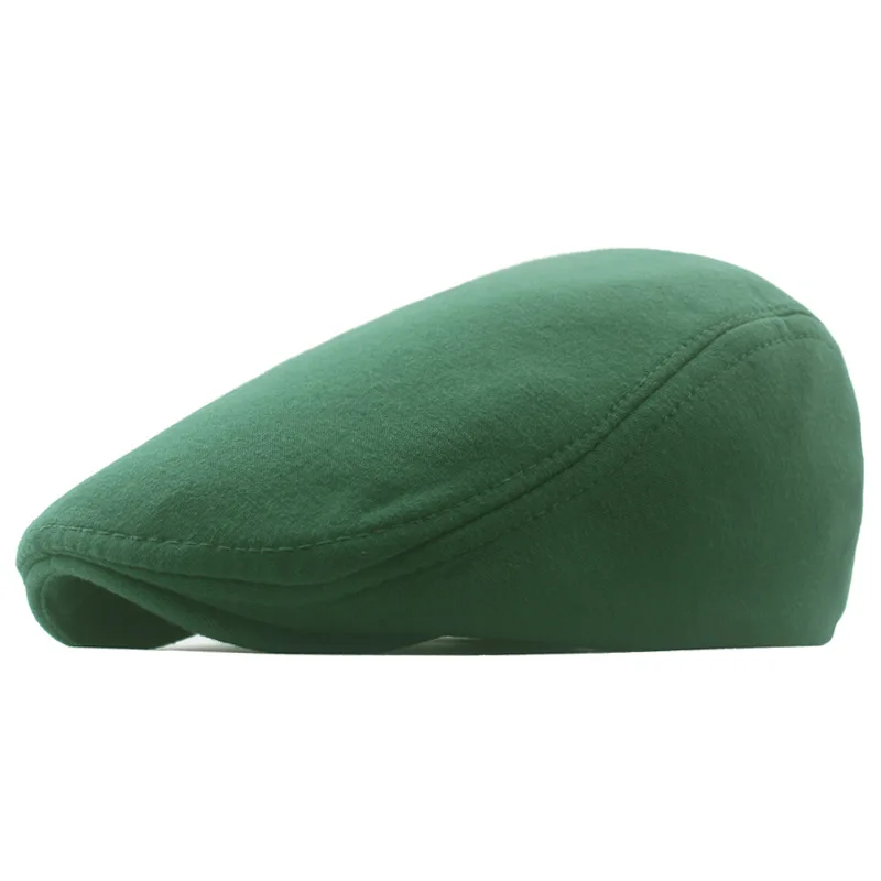 12 farieb nastaviteľné klobúky Newsboy pre mužov Plaché čiapky Mens Irish Cabbie Gatsby Tweed Ivy Beret