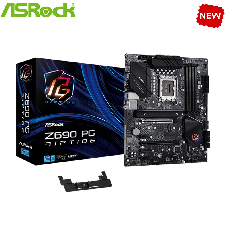 12. Gen Z690 Základná doska Nová pre Asrock Z690 PG Riptide HORKÁTKA LGA1700 DDR4 DODOP KAZIDA