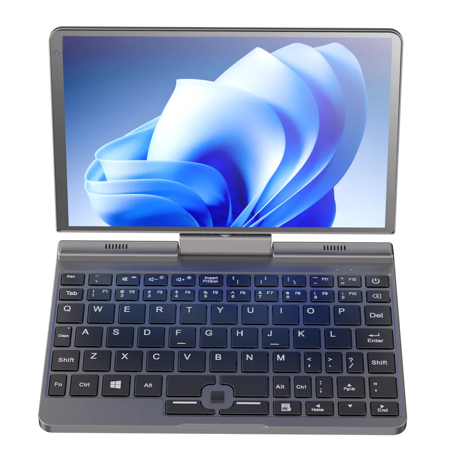 12. generácia Mini laptop Intel N100 Quad-Core 8-palcový dotykový nabíjací port typu C pre kanceláriu a prenosný zábava
