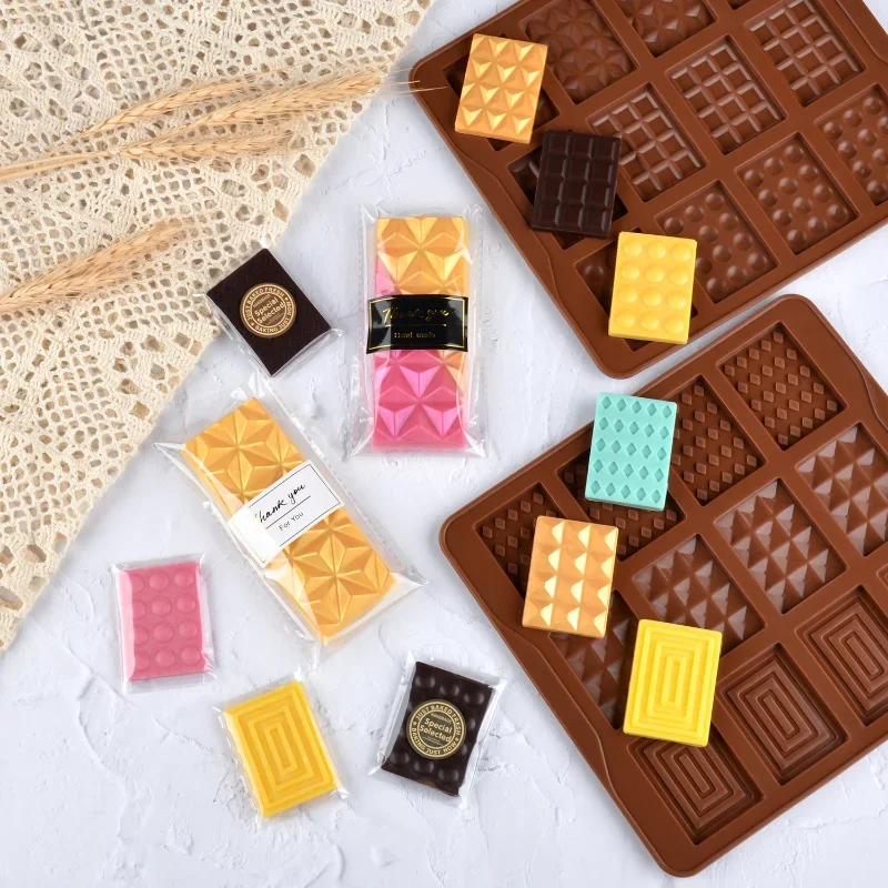 12 jamková čokoládová silikónová forma DIY Cake sušienky Žrtálky ľadové pečenie Waffle formy Valentín Darčeky