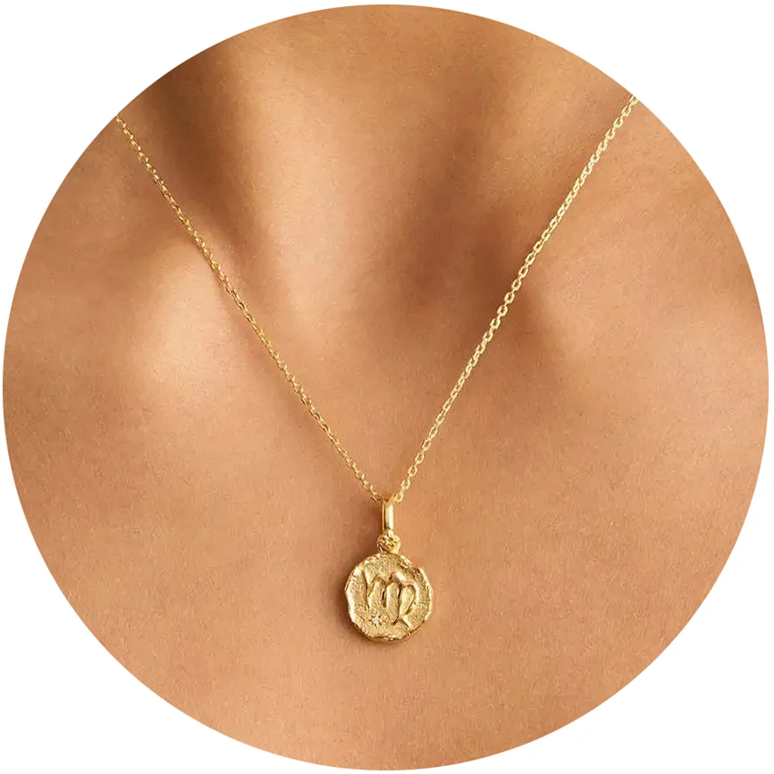 12 konštelácie Váhy Ryby Panna náhrdelník pre ženy Men Vintage Zodiac Sign Cince Cence Náhrdelník Náhrdelník z nehrdzavejúcej ocele
