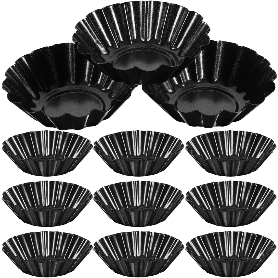 12 ks koláčové formy tvarohový koláč v tvare cookie cookie cookie čokoládové lupty Muffiny Mini pohár