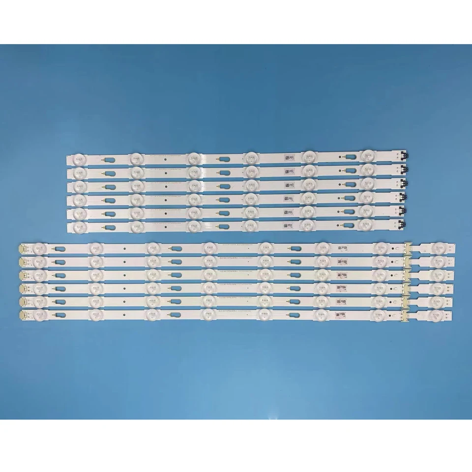 12 ks LED pásmom pre Samsung UE55KU6070 UE55JU6750 UE555JU6450U UE55JU6060 UE55JU6480U UE55MU6120K UE55500K UE55MU6220