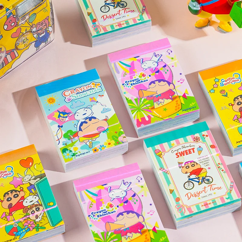 12 ks pastelky Shin-chan nálepky roztomilé karikatúra DIY Dekoratívne nálepky na knihy Veľkoobchod detských kancelárskych výrobkov
