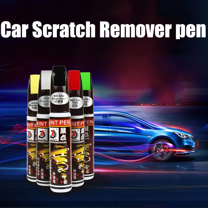 12 ml automobilu Scratch Remover Opravte nepremokavé netoxické permanentné opravy pero číry automatický škrabanc
