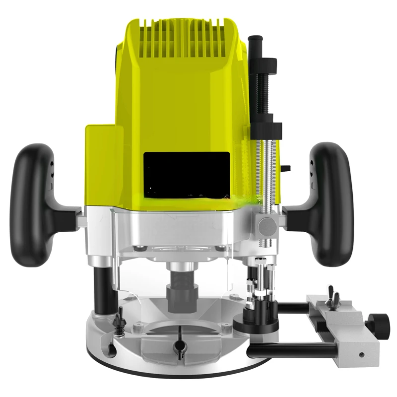 12 mm 1850 W Priemyselný rukový ponor routeru BITS Frézovací stroj Malé CNC Drevené spracovanie prenosného elektrického dreva Router