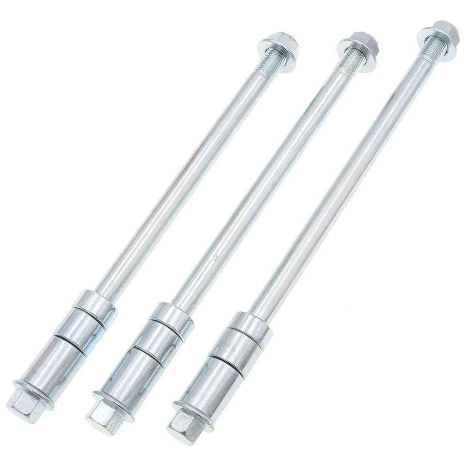 12 mm 220 mm / 230 mm / 245 mm + 3 rozpery prednej zadnej zadnej nápravy pre 70 ccm 90 ccm 125cc 140cc 200 ccm 250cc Pit Pro Trail Dirt Bike