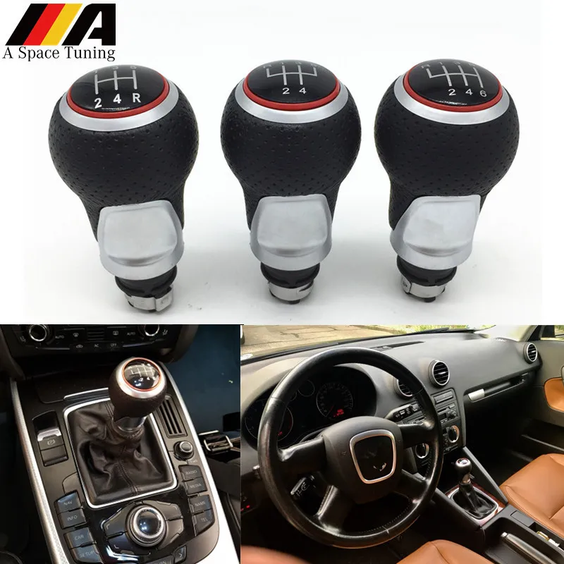 12 mm 5/6 rýchlostná radovacia páka páčkovej páky pre Audi A4 B6 B7 B8 A6 S4 8K A5 8T Q5 8R S Line Ibiza 6J SEAT Leon MK1 Passat Golf