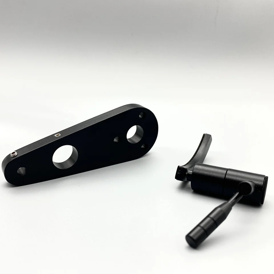 12 mm High -end Tonearm Arm Lisher pre gramofónový rekordér Disk vinyls fono DIY hliník zliatiny zliatiny Arm Drop Shipping Shipping
