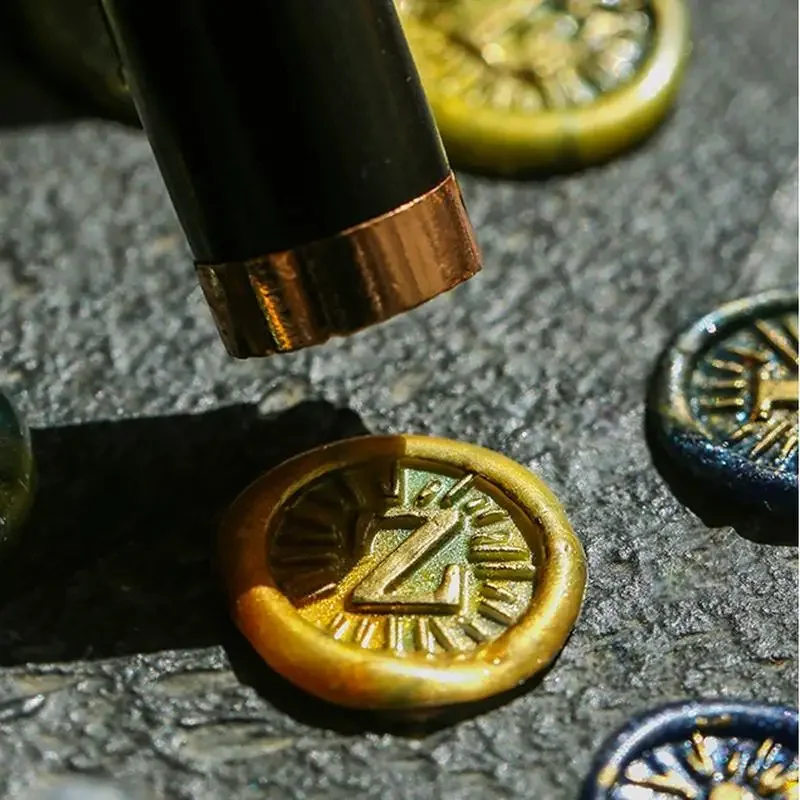12 mm mini az 26 listov známka hlava DIY abeceda listu vosku pečiatky hlavy Hlavy Pozvánka Dátum svadobnej obálky umenia Hobby karta