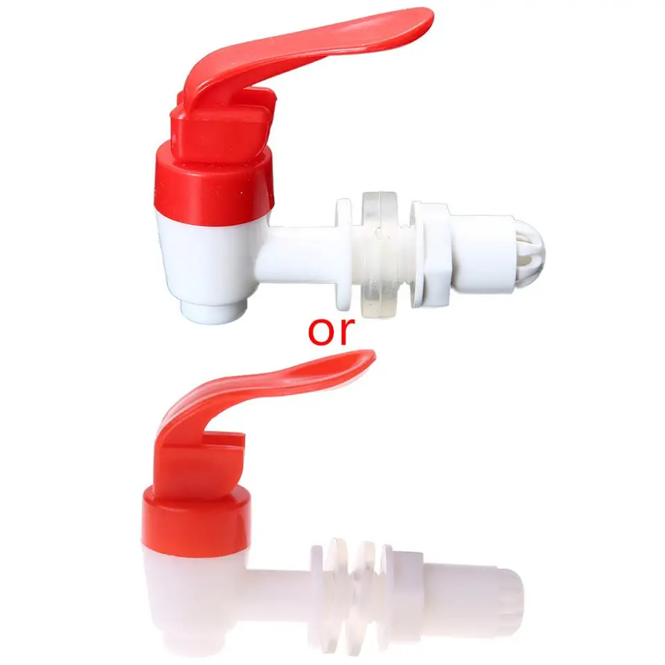 12 mm sklenená fľaša na víno plastový kohútik vína vín s vodou vodná nádoba Tank Dispenser Dispenser Water DispenSer Switch Tap