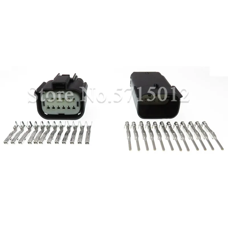 12 otvor 33472-1201 33482-1201 Automatické zástrčka svetlometu Ženská samica svetla Socky pre Ford Focus Mondeo Buick Chevrolet