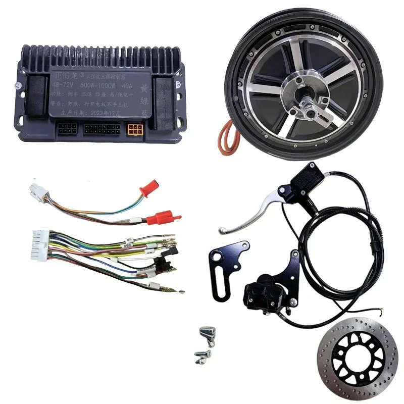 12-palcový motor