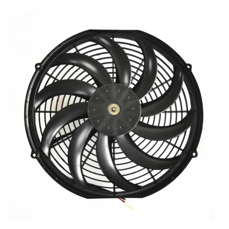 12 -palcový ventilátor spalu chladničného vozidla DC 12V Condenter