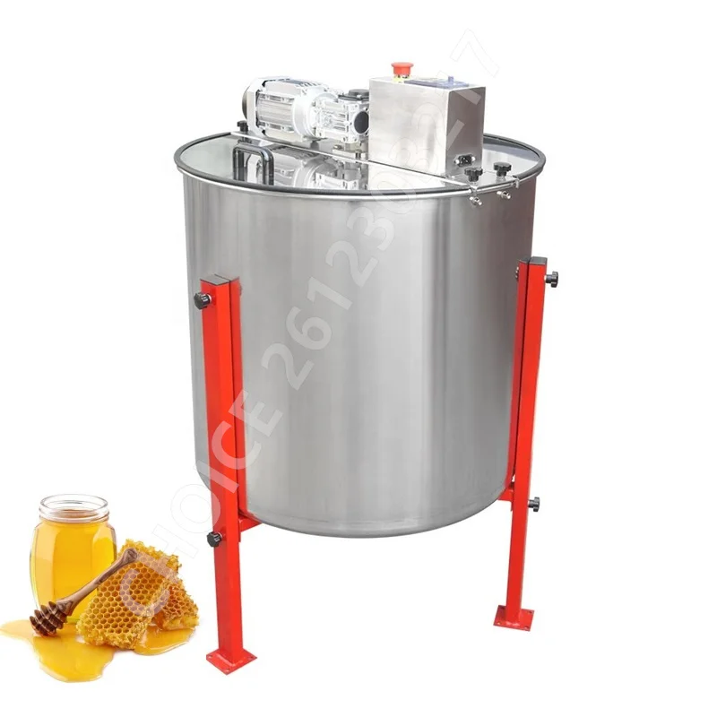 12 snímok 8 snímok Elektrické včelie Výrobca extrakcie reverzibilného medového extraktora Komerčný med Centrifuge Bee Shaker Maker