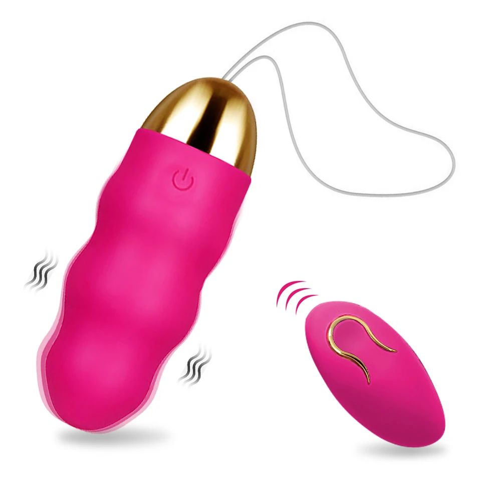 12 Speed ​​Vibračné vajíčko bezdrôtové diaľkové ovládanie Vibrátor Vibrátor Stimulátor klitoris stimulátor vaginálne hračky Sex Hračky pre dospelých žien
