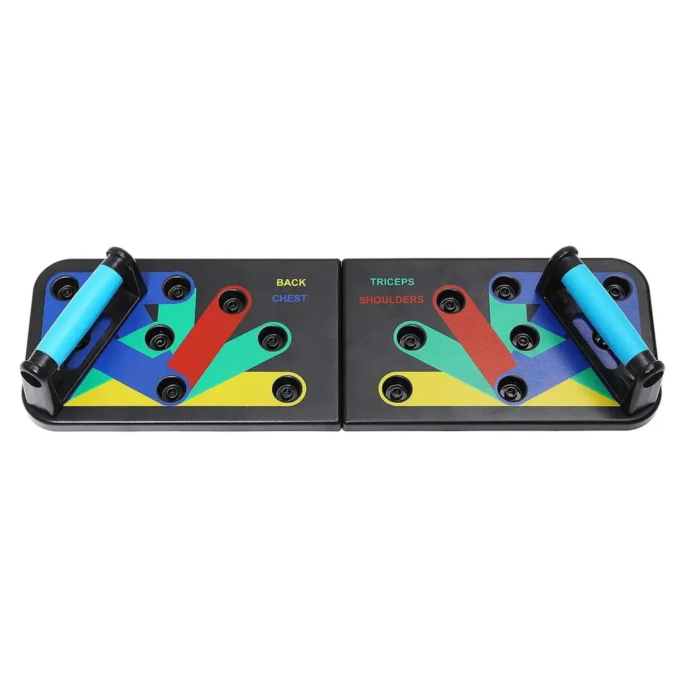 12 v 1 Push Up Board Multifunkcia Push Up Rack Strength Sul svalové školenie Domáca telocvičňa Fitness Building Equipment