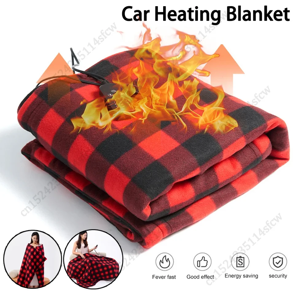 12 V auto Elektrické vyhrievané prikrývky Mat Rýchle vykurovanie matrac zimné teplé cestovanie Elektrické vyhrievané prikrývky matraca pre autá nákladné autá RVS