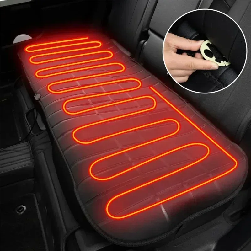 12 V Automatické vyhrievané autosedačky Zadné sedadlo Zahrievané vankúše ohrievanie teplejších vankúšov automatické vykurovanie rohože