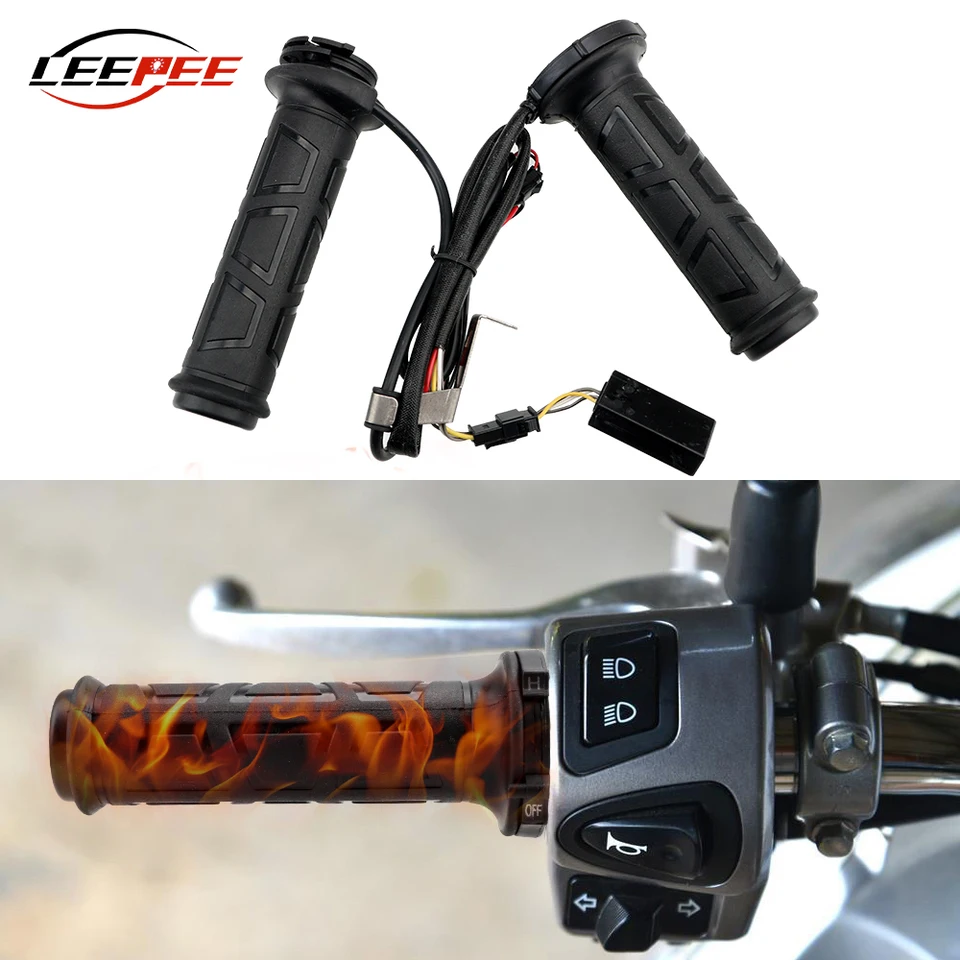 12 V ohrievacie motocykle Rovkoverky Elektrické vyhrievané kryty teploty nastaviteľné teplejšie motorky Motobike Universal