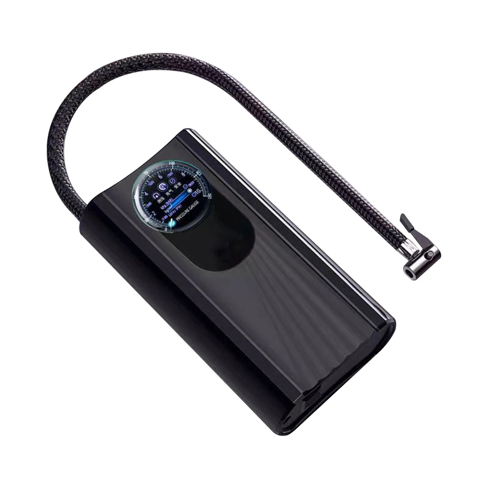 12 V ručné vzduchové čerpadlo Vysoko presné elektrický vzduchový kompresor Rýchle nafúknuté mini pneumatické čerpadlo Cigaret Righter for Auto Auto