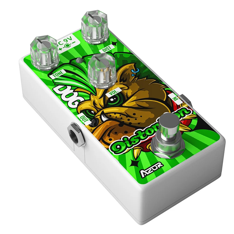 12 Zodiac série Azor AP-507 Distoring Distoring Guitar Effect Distortion Pedál Kvalitné gitarové doplnky gitarové efekty